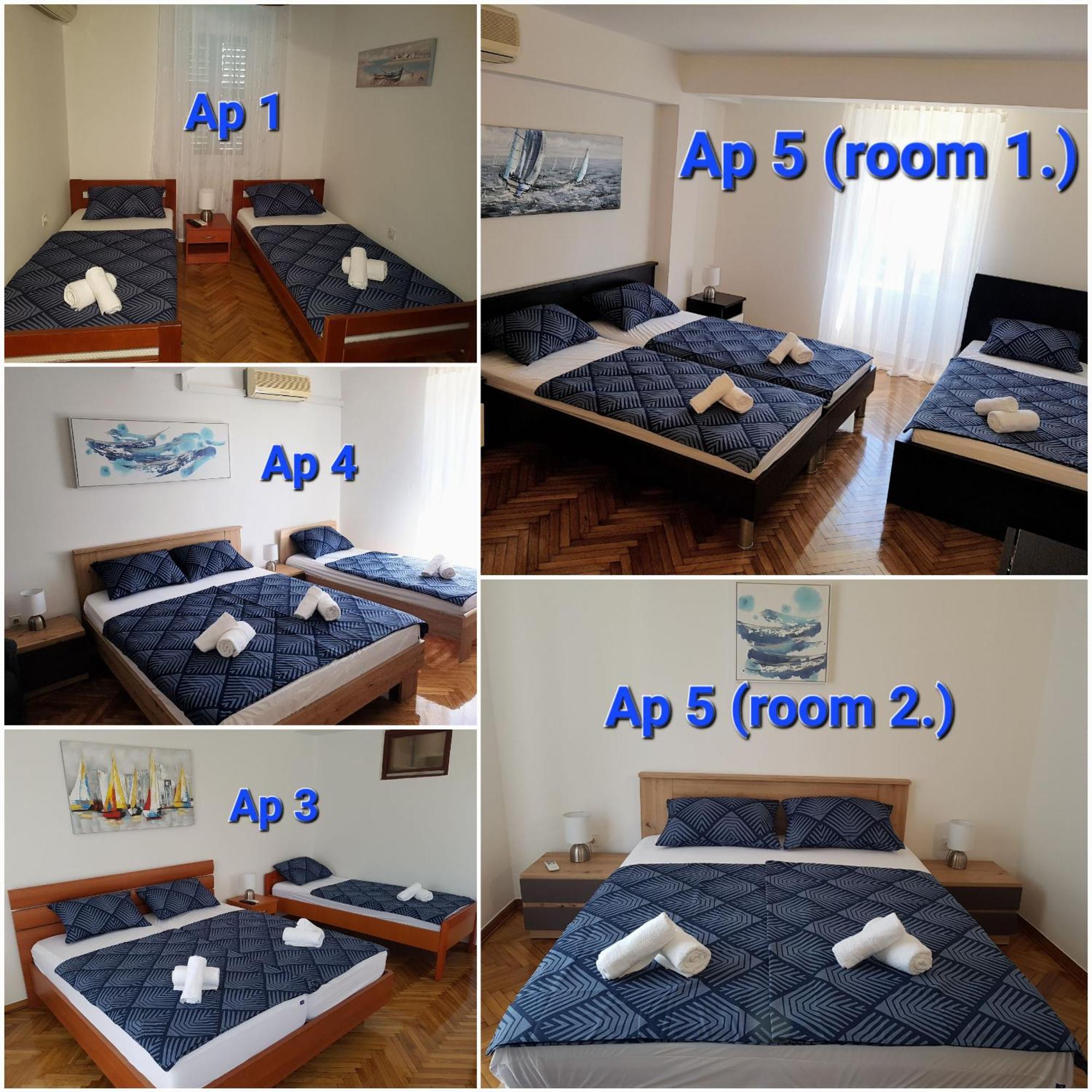 Porec Old Town, Apartments Eksteriør billede